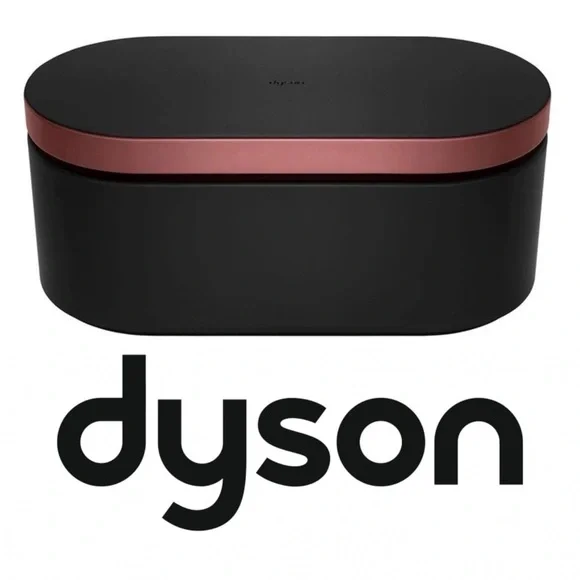 DYSON Limited Edition Sakura Cherry Airwrap Velvet Presentation Box *CASE ONLY* - Picture 1 of 6